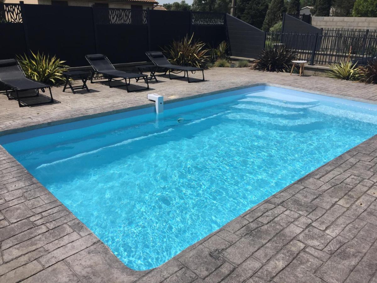 Villa Privative 3 Chambres Et Piscine Priv Pres Carcassonne Eksteriør bilde